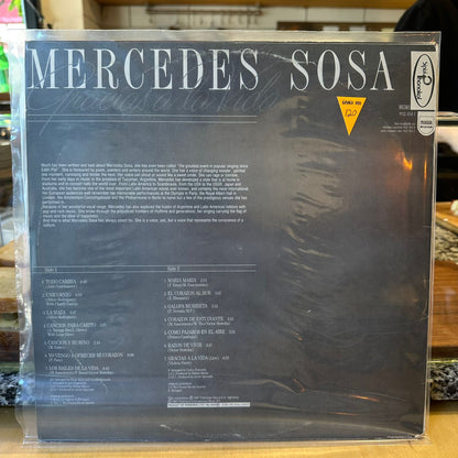 Mercedes Sosa - Gracias A La Vida