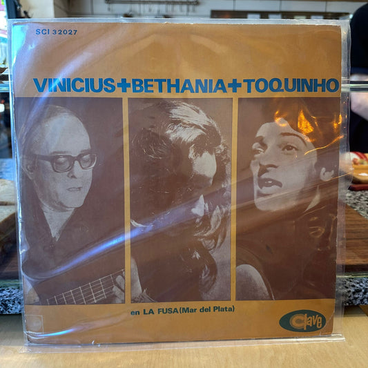 Vinicius | Bethania | Toquinho - En La Fusa (Mar Del Plata)