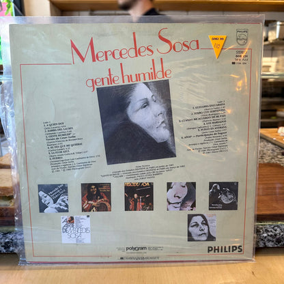 Mercedes Sosa - Gente Humilde