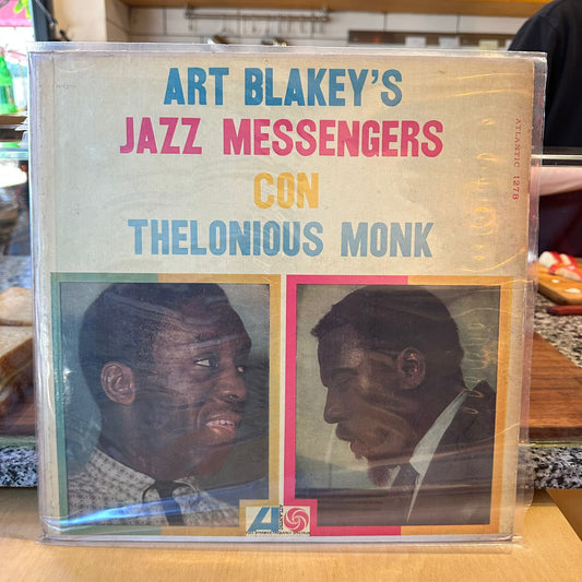 Art Blakey's Jazz Messengers Con Thelonious Monk - Art Blakey's Jazz Messengers Con Thelonious Monk