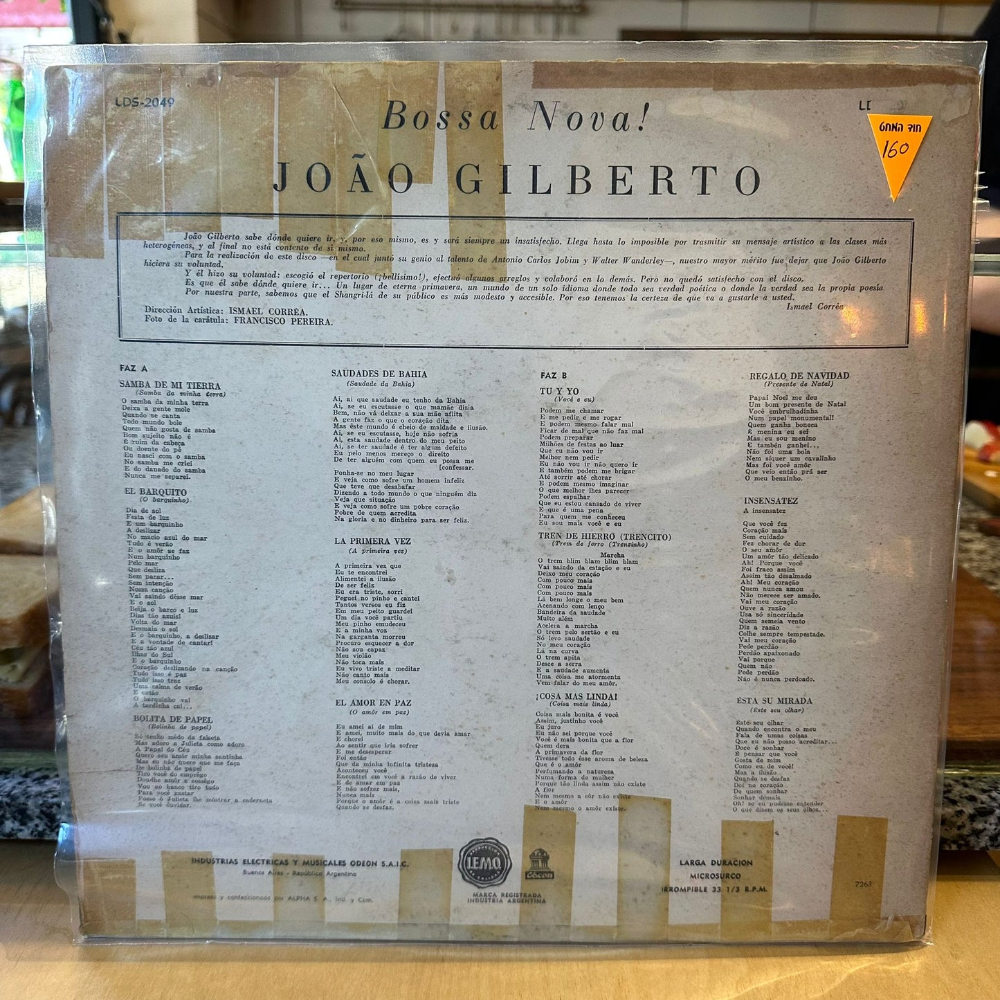 João Gilberto - Bossa Nova!