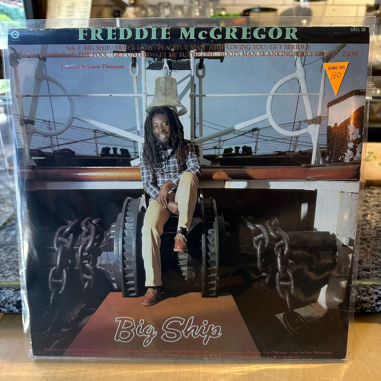 Freddie McGregor - big ship