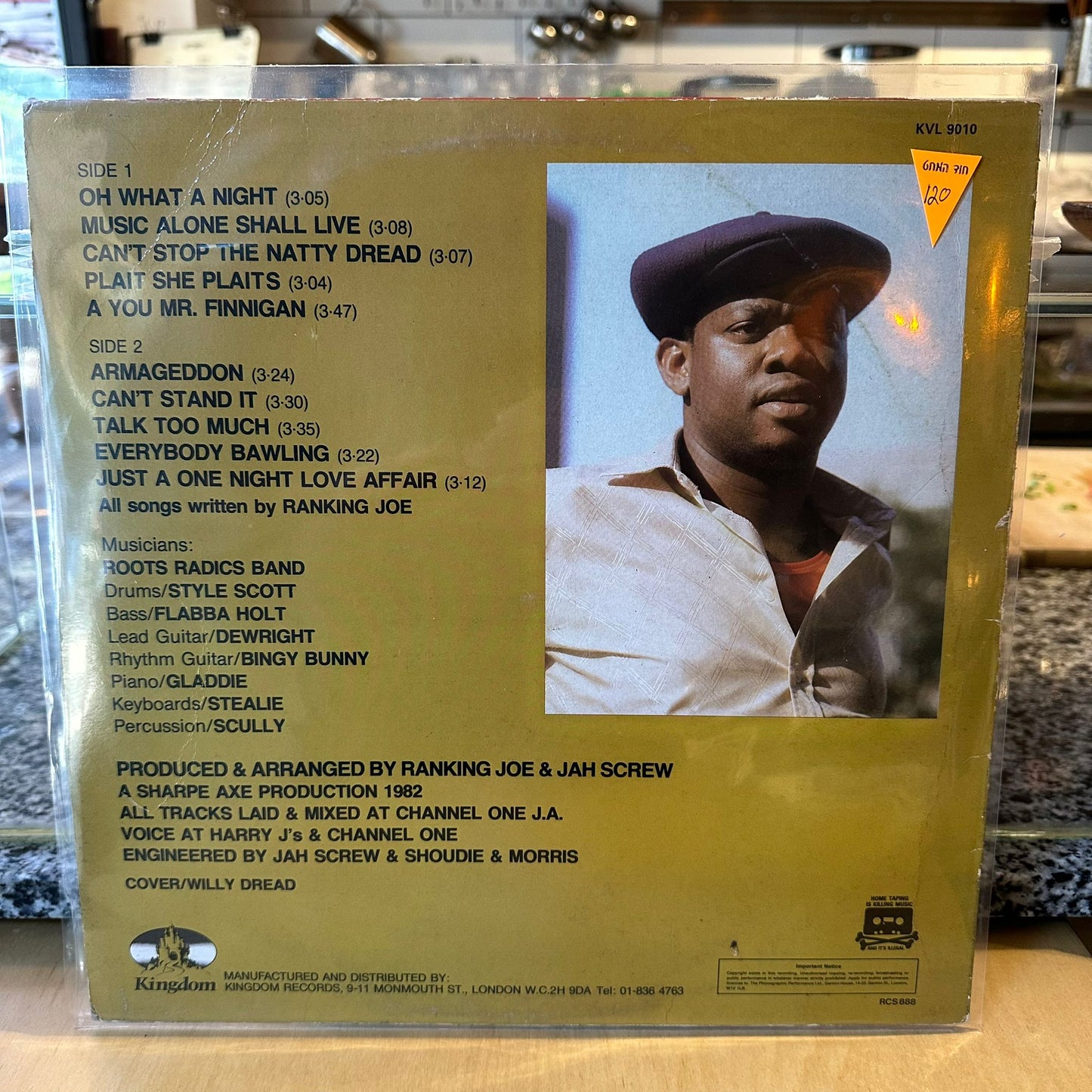 Ranking Joe - Armageddon