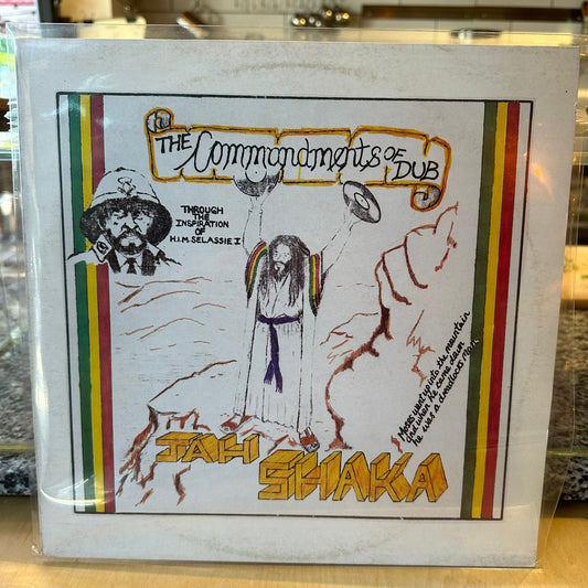 Jah Shaka - The Commandments Of Dub