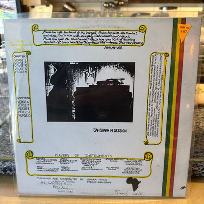 Jah Shaka - The Commandments Of Dub