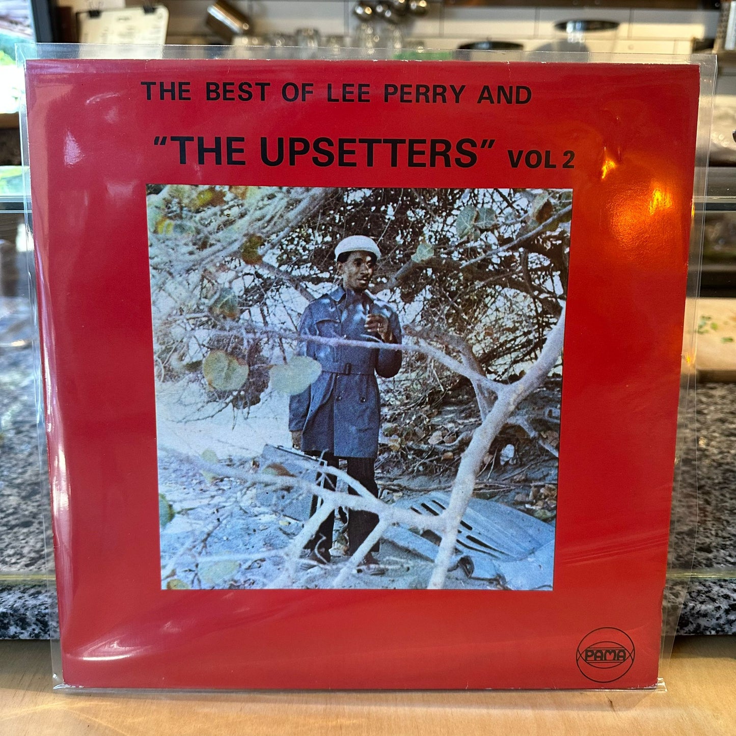 Lee Perry & The Upsetters - The Best Of Lee Perry And "The Upsetters" Vol 2