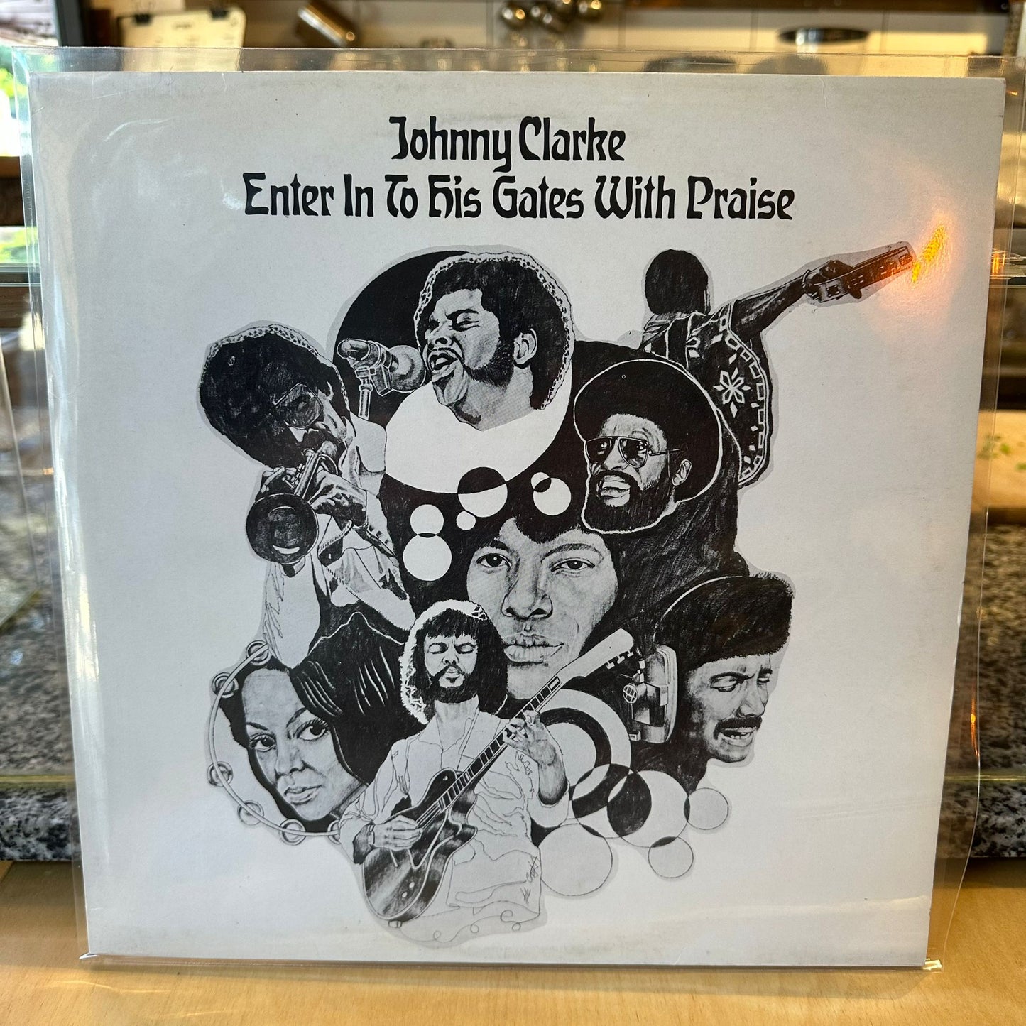 Johnny Clark - Enter Into His Gates With Praise