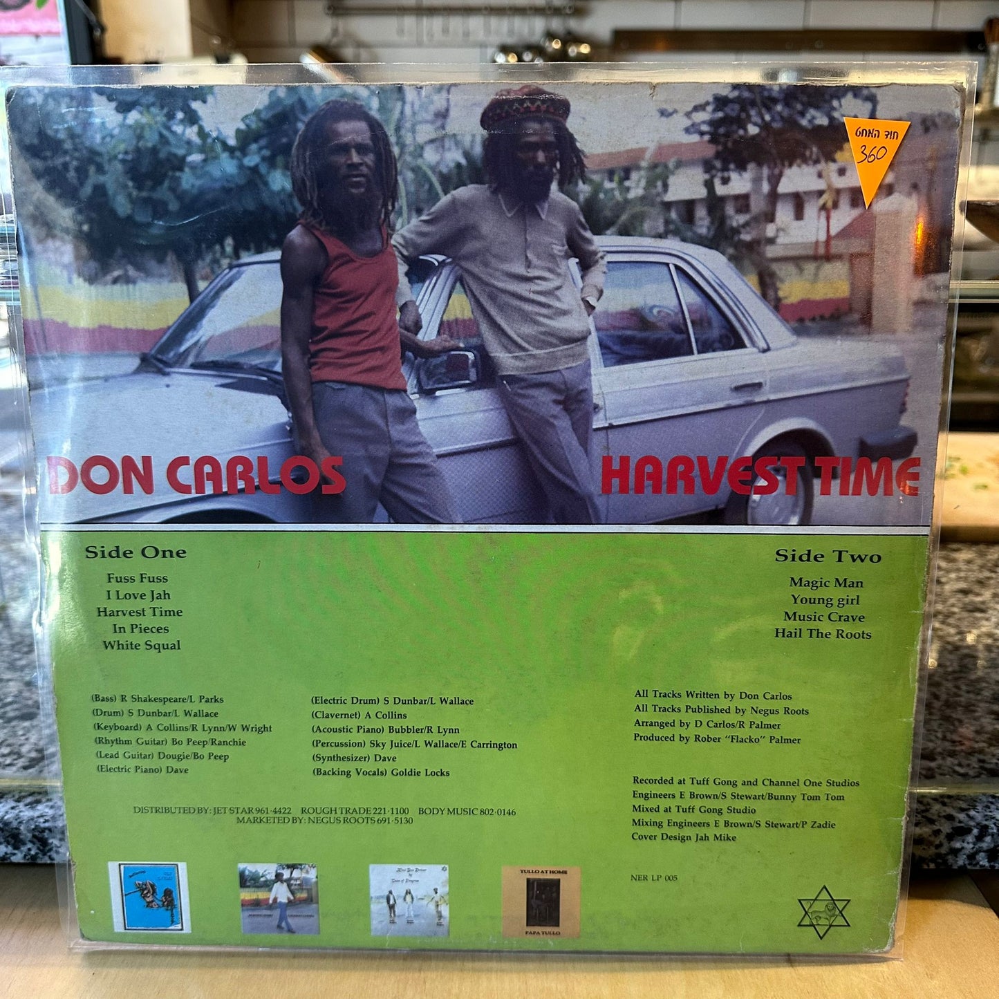 Don Carlos - Harvest Time