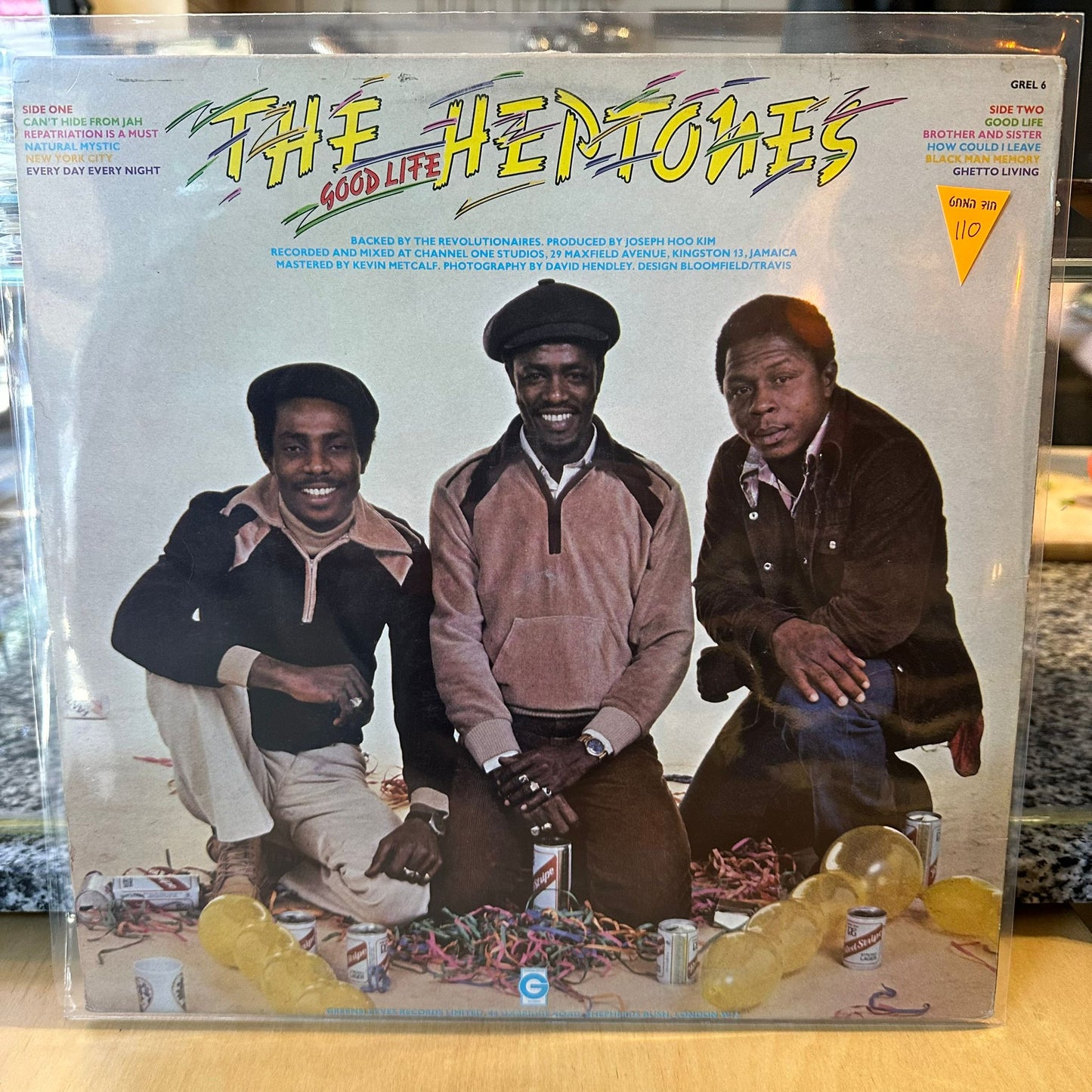The Heptones - Good Life