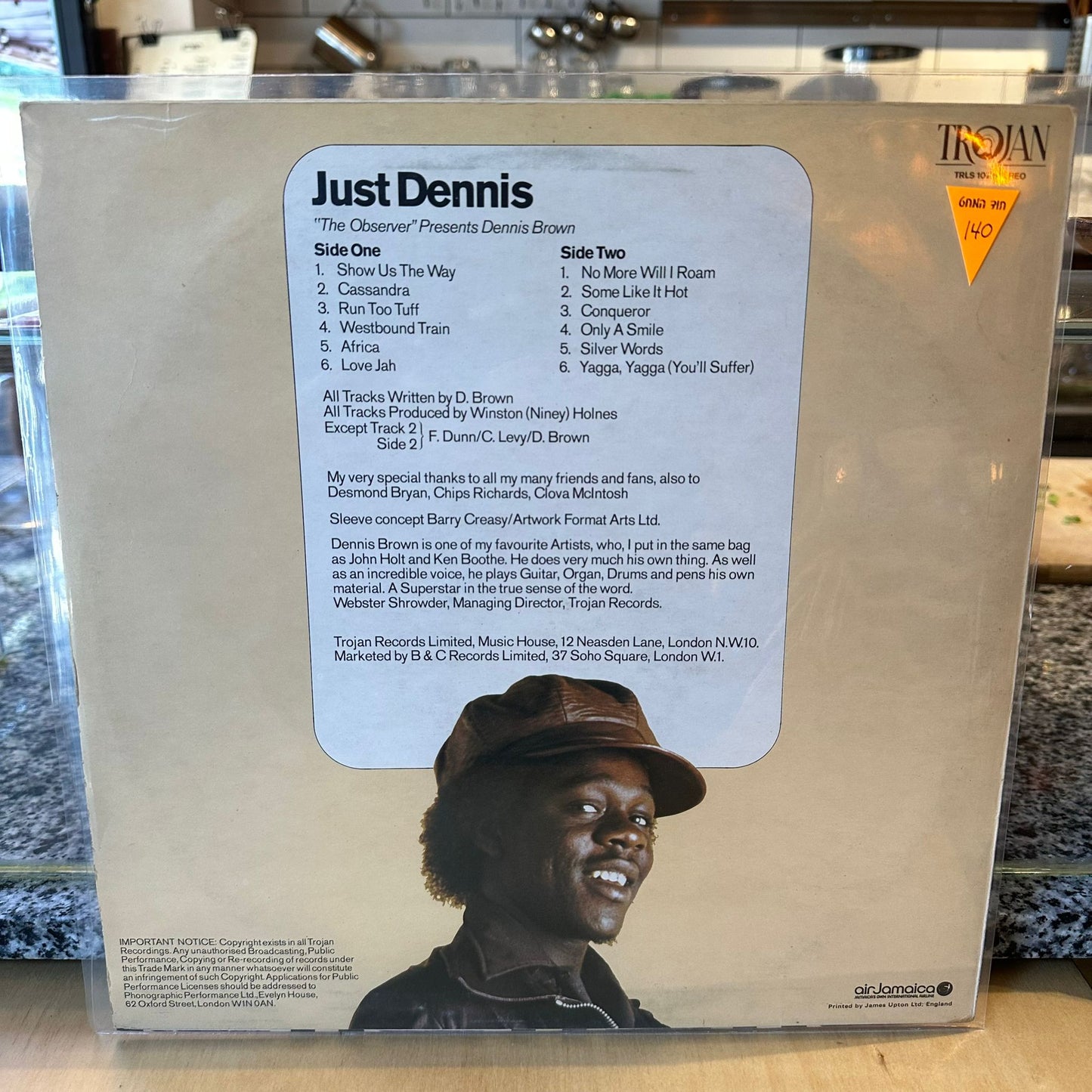 Dennis Brown - Just Dennis