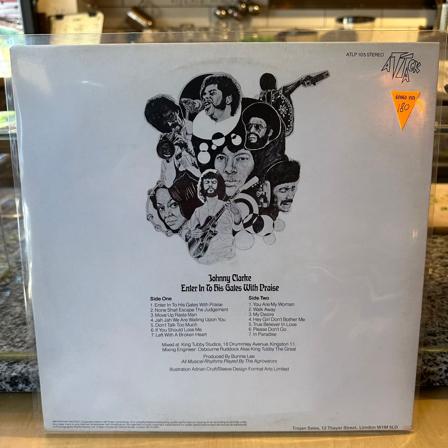 Johnny Clark - Enter Into His Gates With Praise