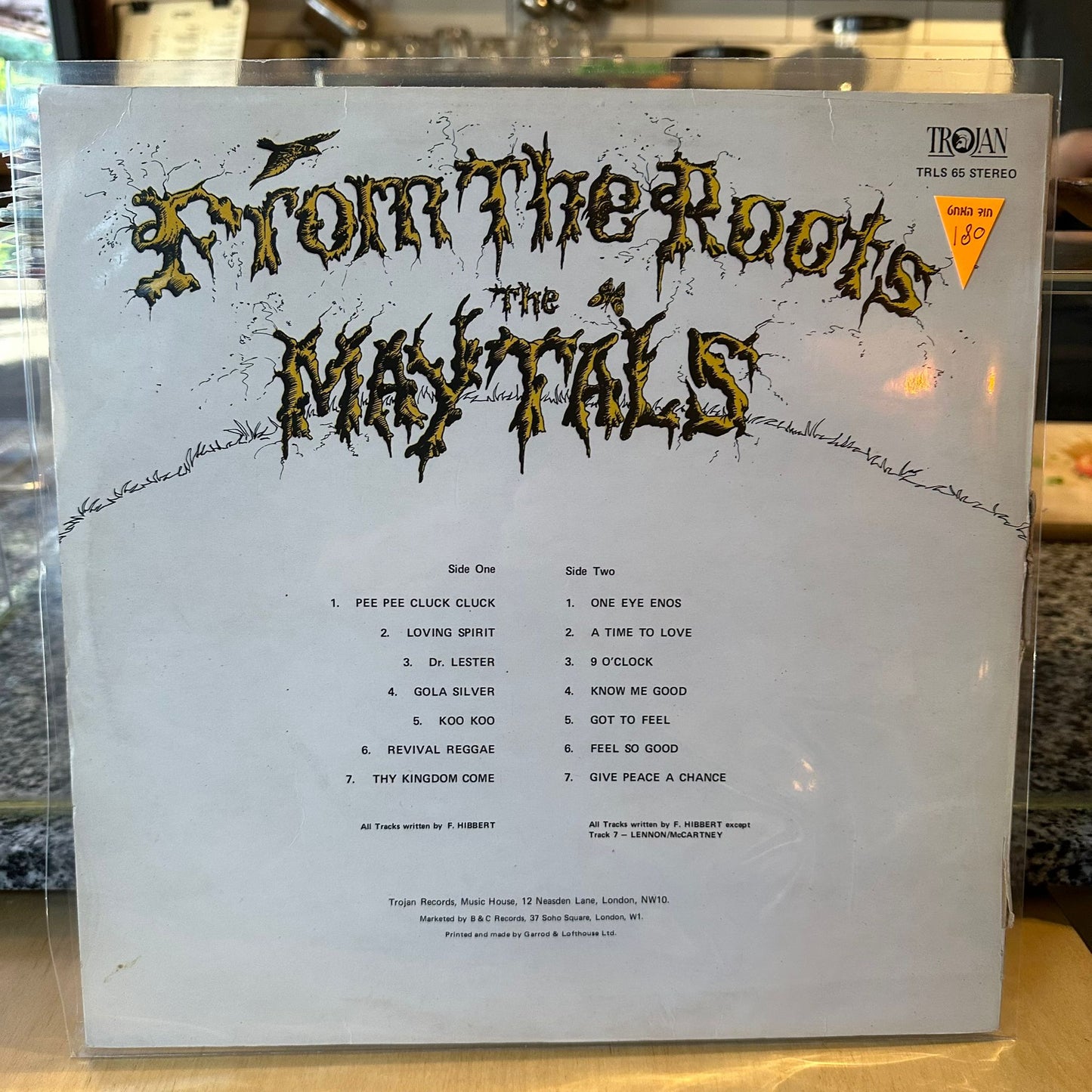 The Maytals - From The Roots