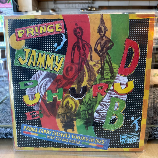 Prince Jammy With Sly & Robbie / Black Uhuru - Uhuru In Dub