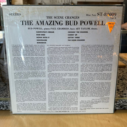 Bud Powell - Scene Changes Vol. 5