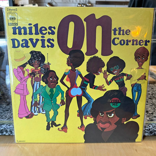 Miles Davis - on the corner