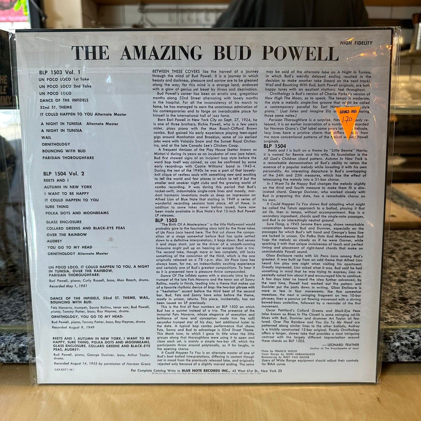Bud Powell - Amazing Bud Powell