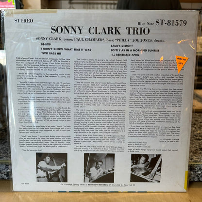 Sonny Clark - Sonny Clark Tiro