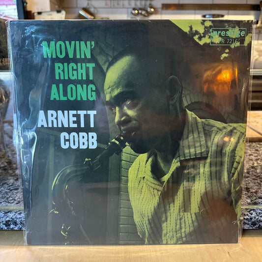 Arnett Cobb - Movin' Right Along