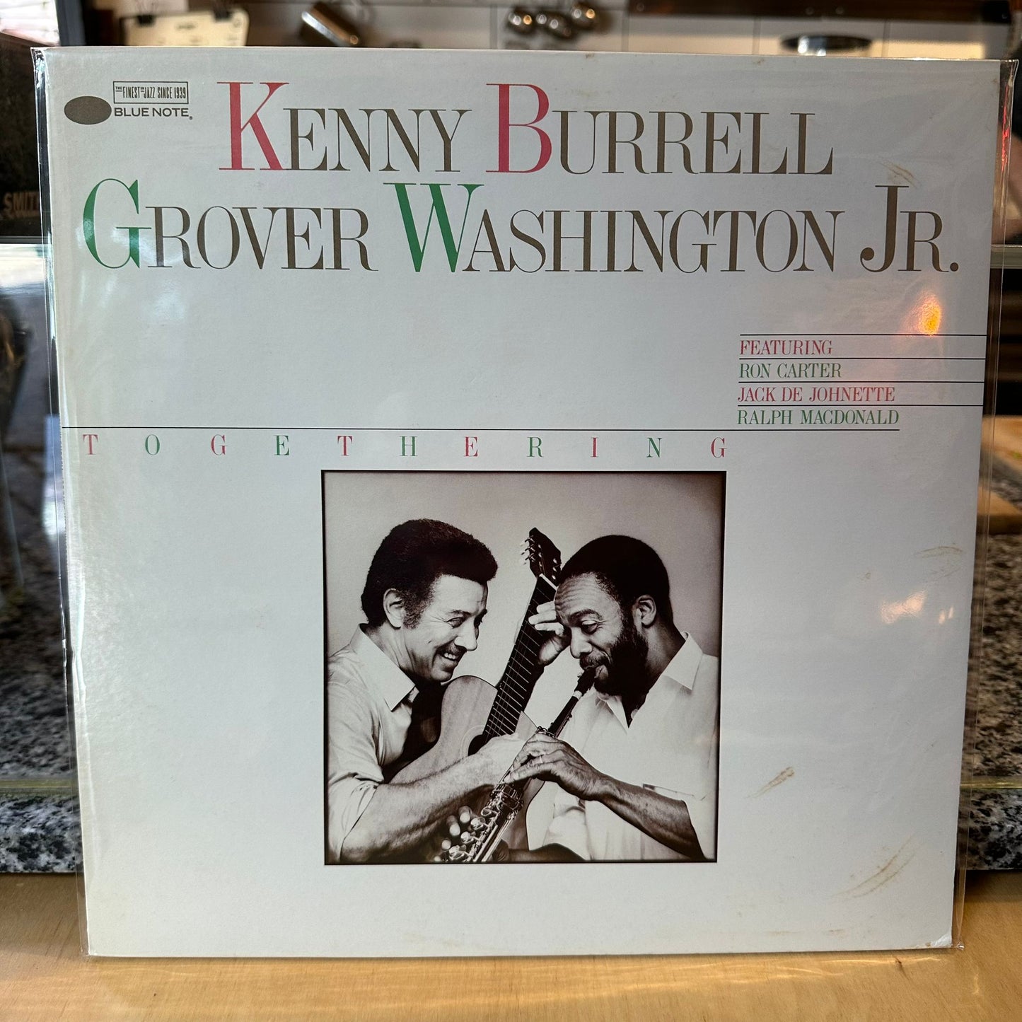 Kenny Burrell - Togethering