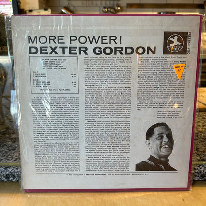 Dexter Gordon - More Power!