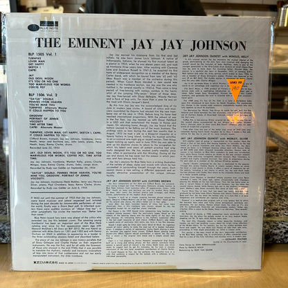Jay Jay Johnson - Eminent Jay Jay Johnson Volume 2