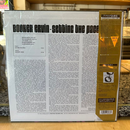 Booker Ervin, Dexter Gordon - Setting The Pace
