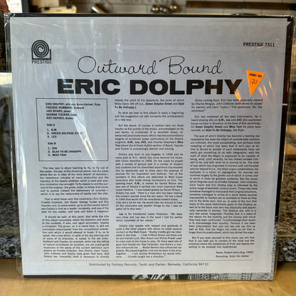Eric Dolphy - Outward Bound