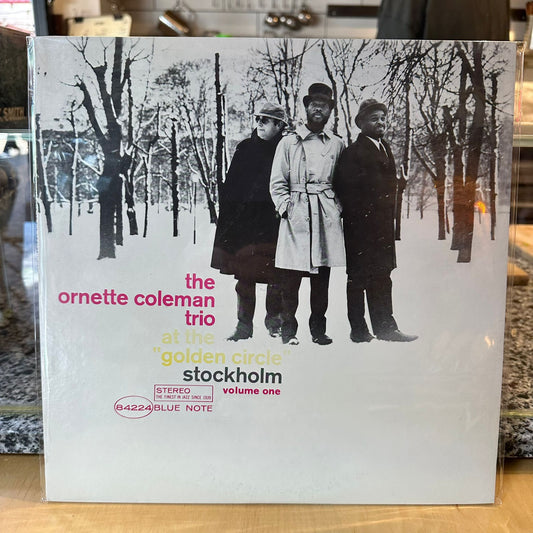 Ornette Coleman - At The Golden Circle Stockholm