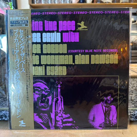 Booker Ervin, Dexter Gordon - Setting The Pace
