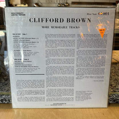 Clifford Brown - More Memorable Tracks