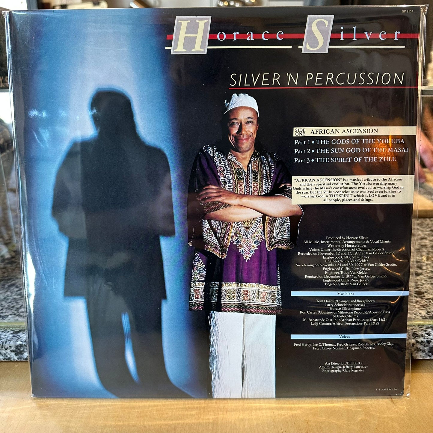 Horace Silver - Silver 'n Percussion