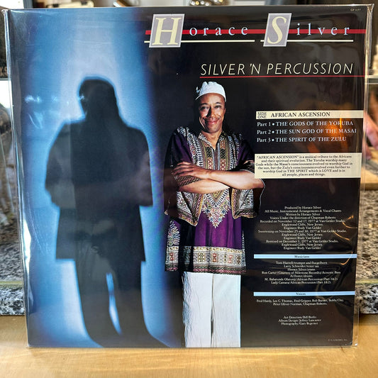 Horace Silver - Silver 'n Percussion