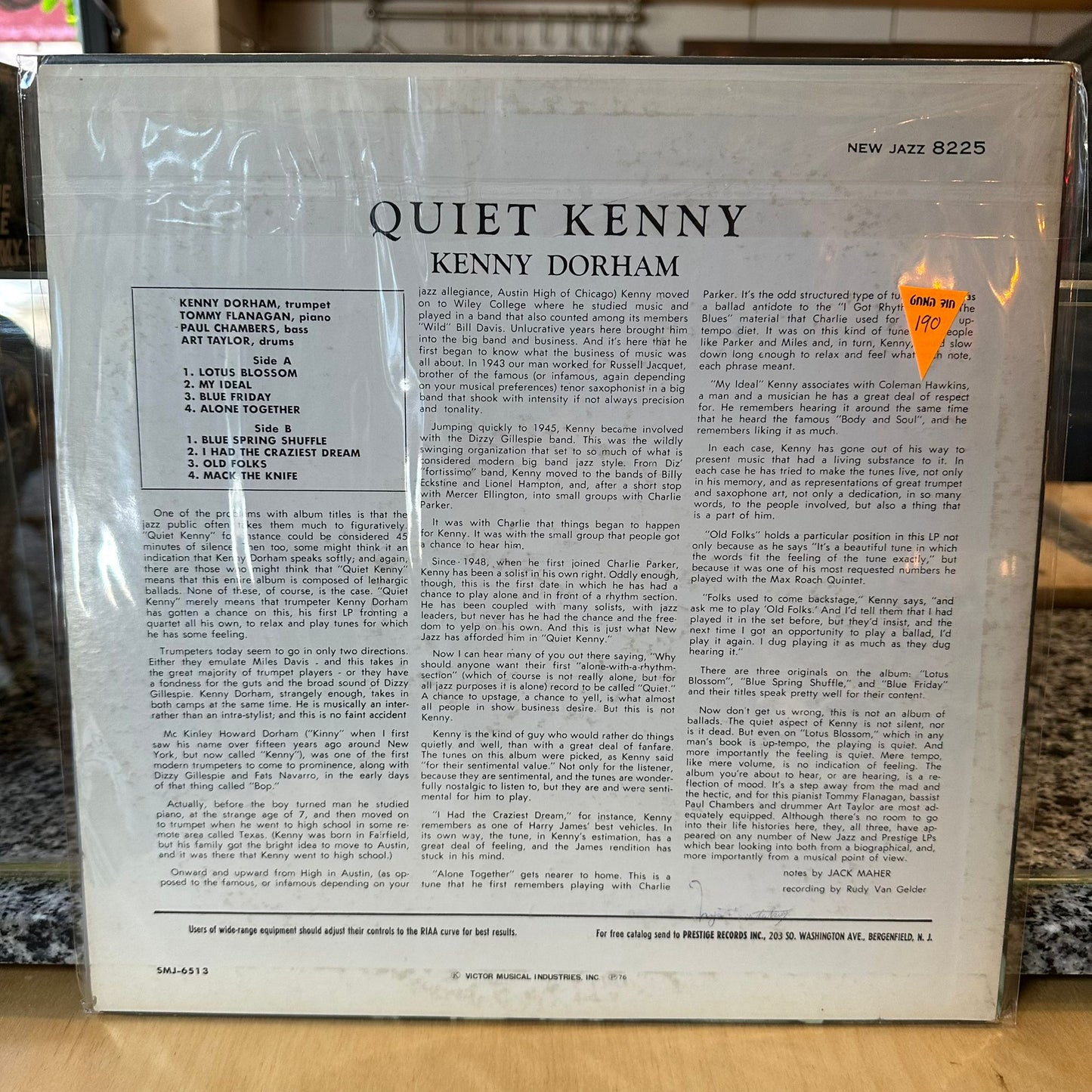 Kenny Dorham - Quiet Kenny