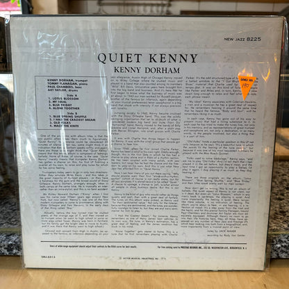 Kenny Dorham - Quiet Kenny