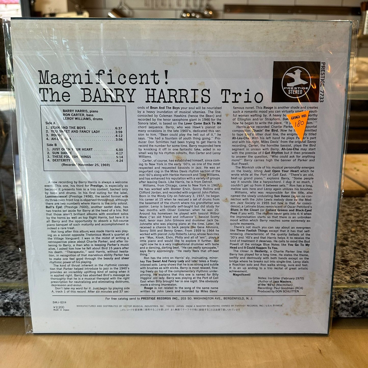 Barry Harris - Magnificent