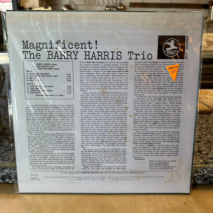 Barry Harris - Magnificent