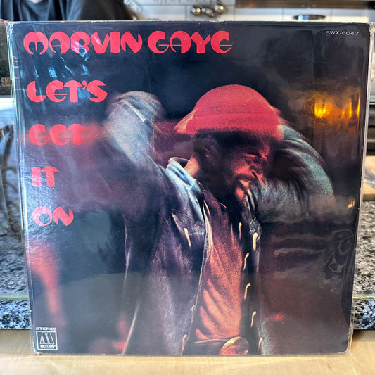 Marvin gaye - let’s get it on