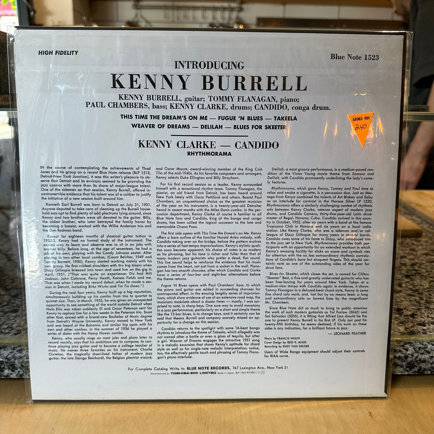 Kenny Burrell - Introducing