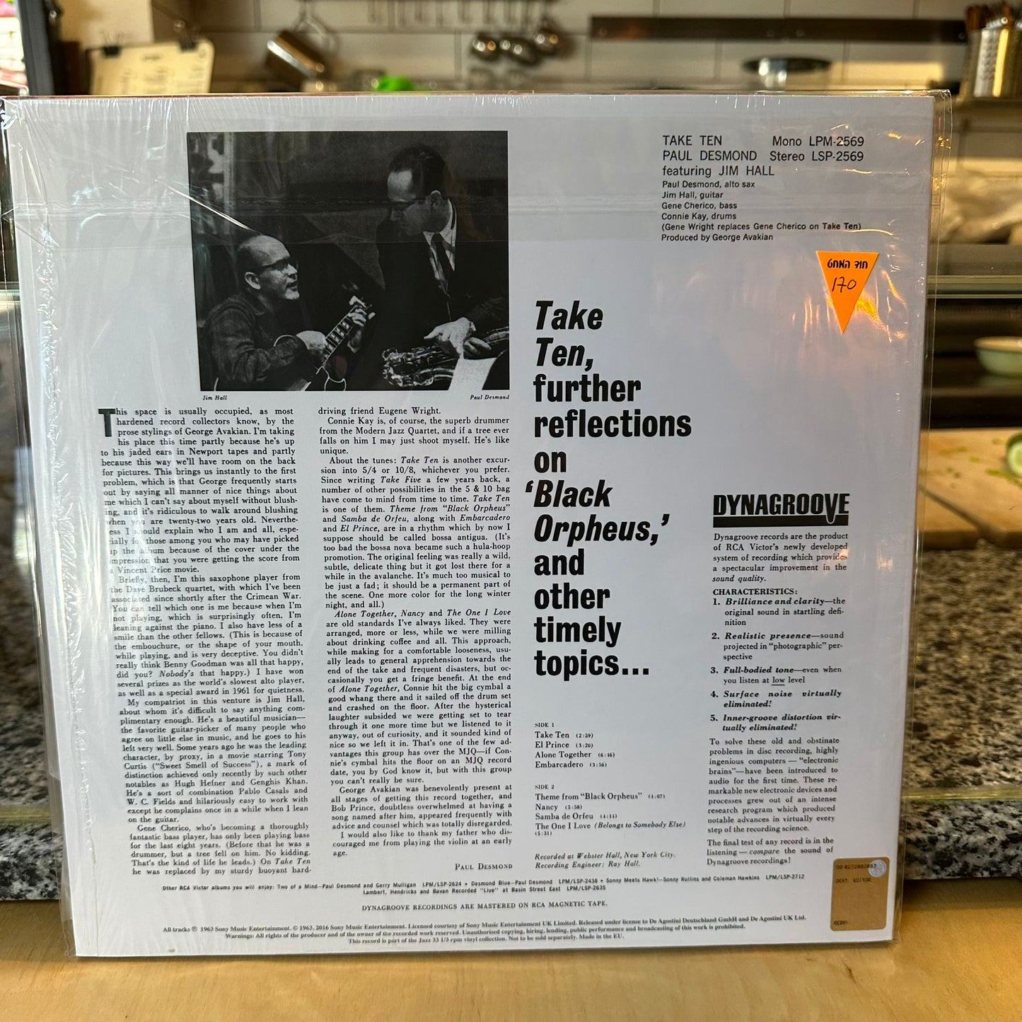 Paul Desmond, Gabor Szabo - Take Ten (180g)
