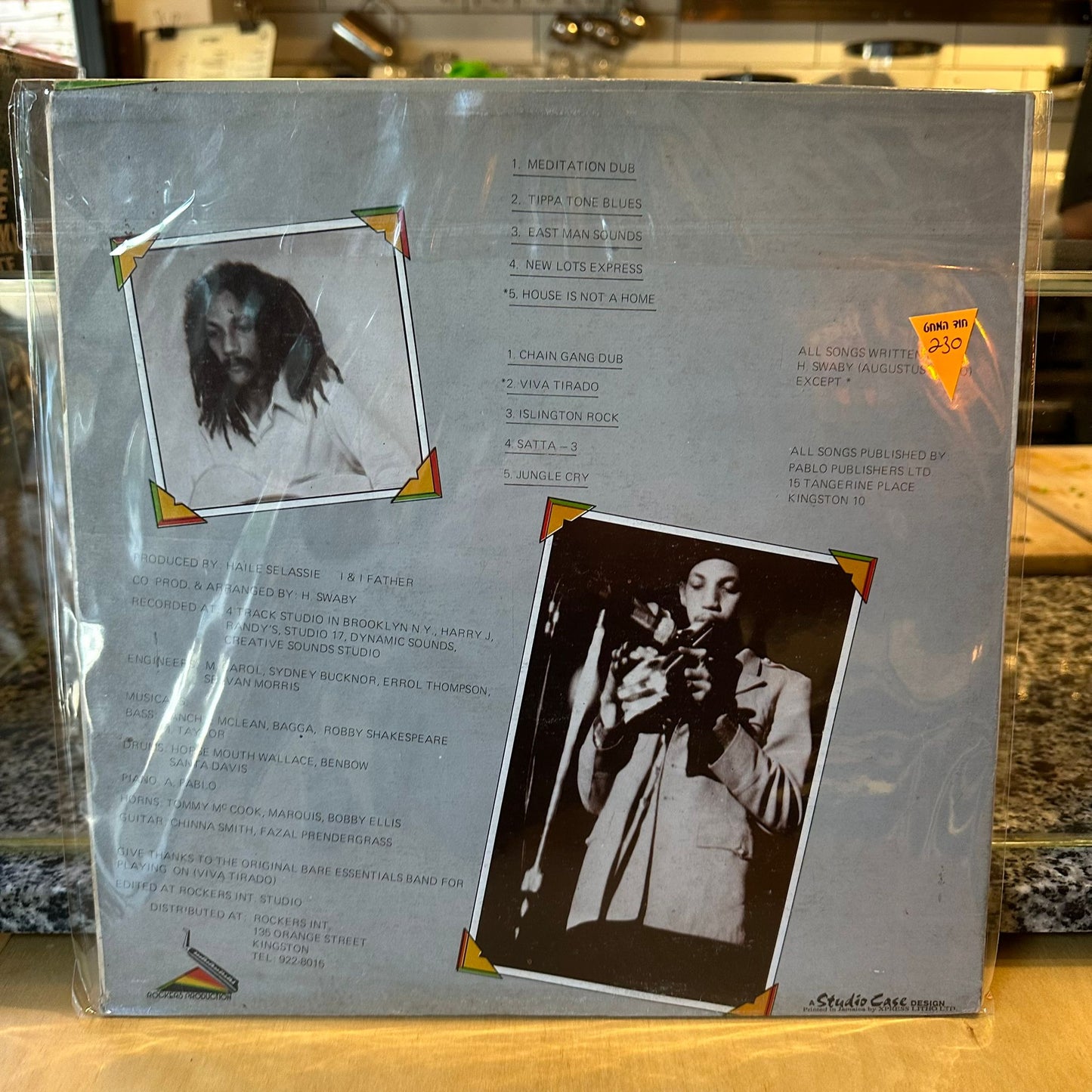 Augustus Pablo - Authentic Golden Melodies