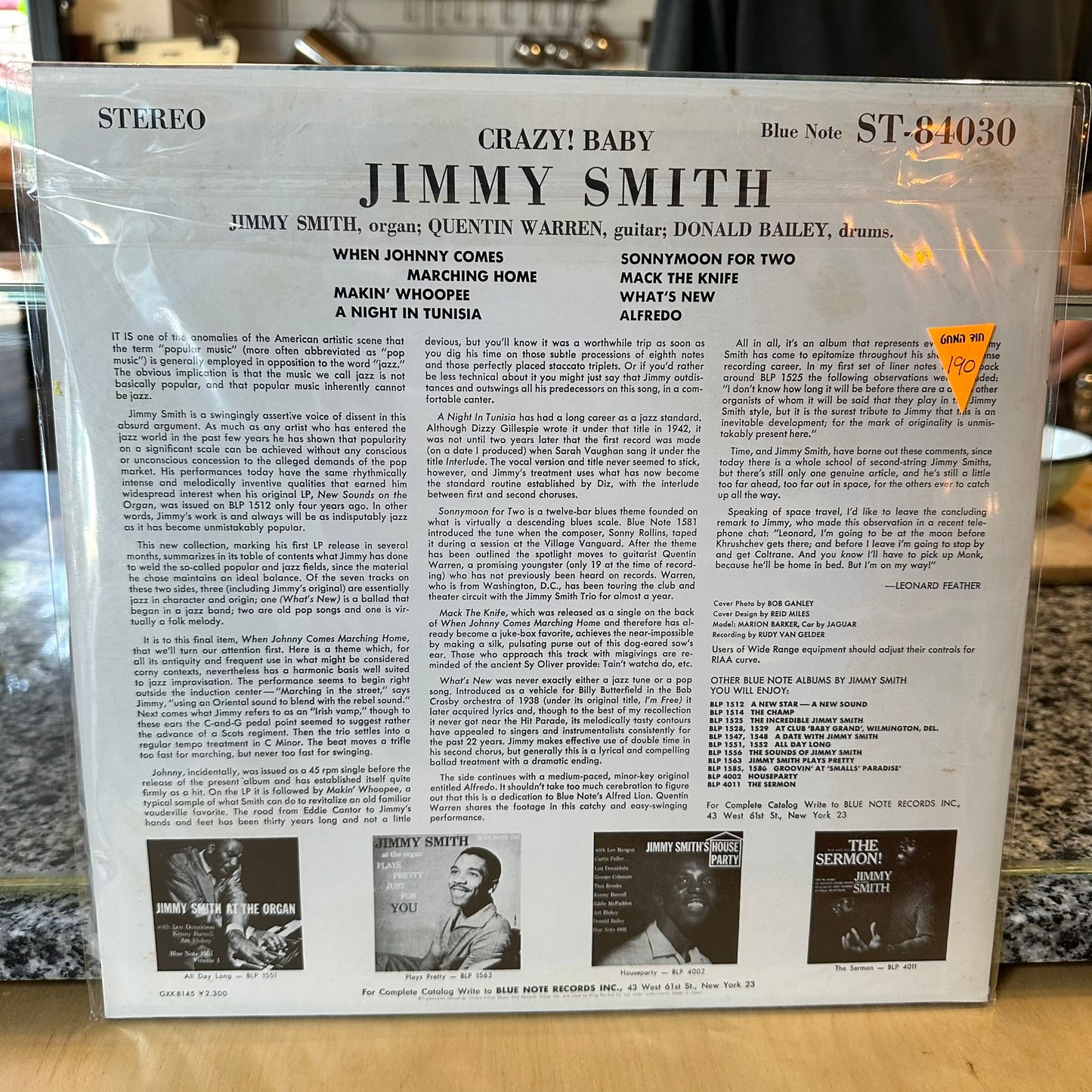 Jimmy Smith - Crazy! Baby