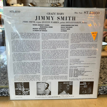 Jimmy Smith - Crazy! Baby