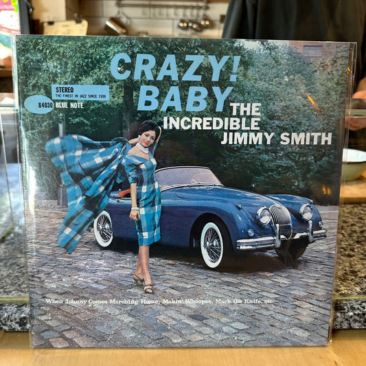 Jimmy Smith - Crazy! Baby