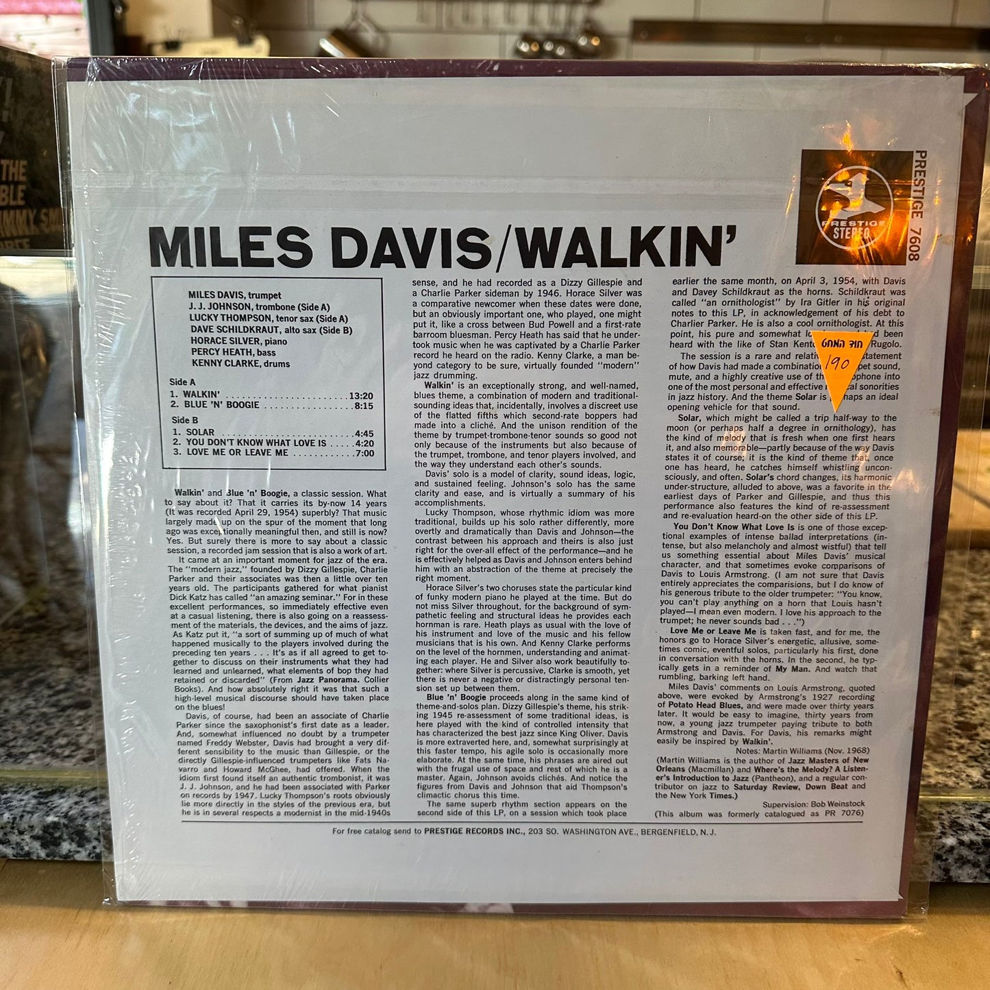 Miles Davis - Walkin'