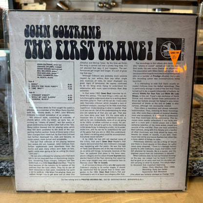 John Coltrane - First Trane