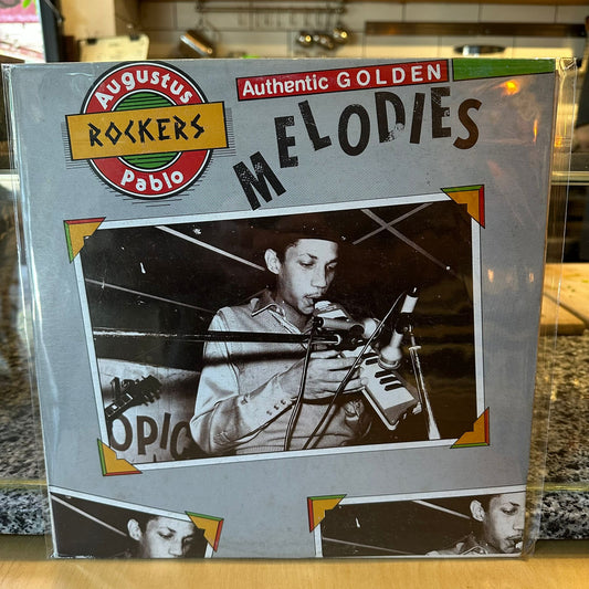 Augustus Pablo - Authentic Golden Melodies