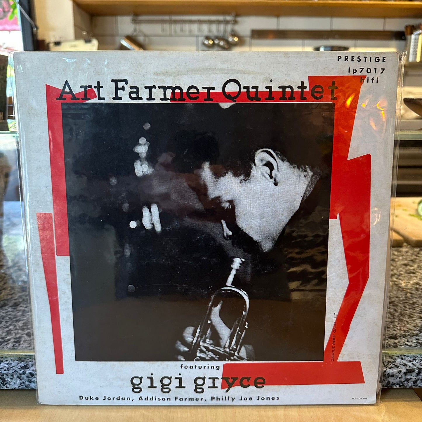 Art Farmer - Art Farmer Quintet Featuring Gigi Gryce