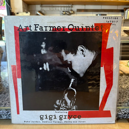 Art Farmer - Art Farmer Quintet Featuring Gigi Gryce
