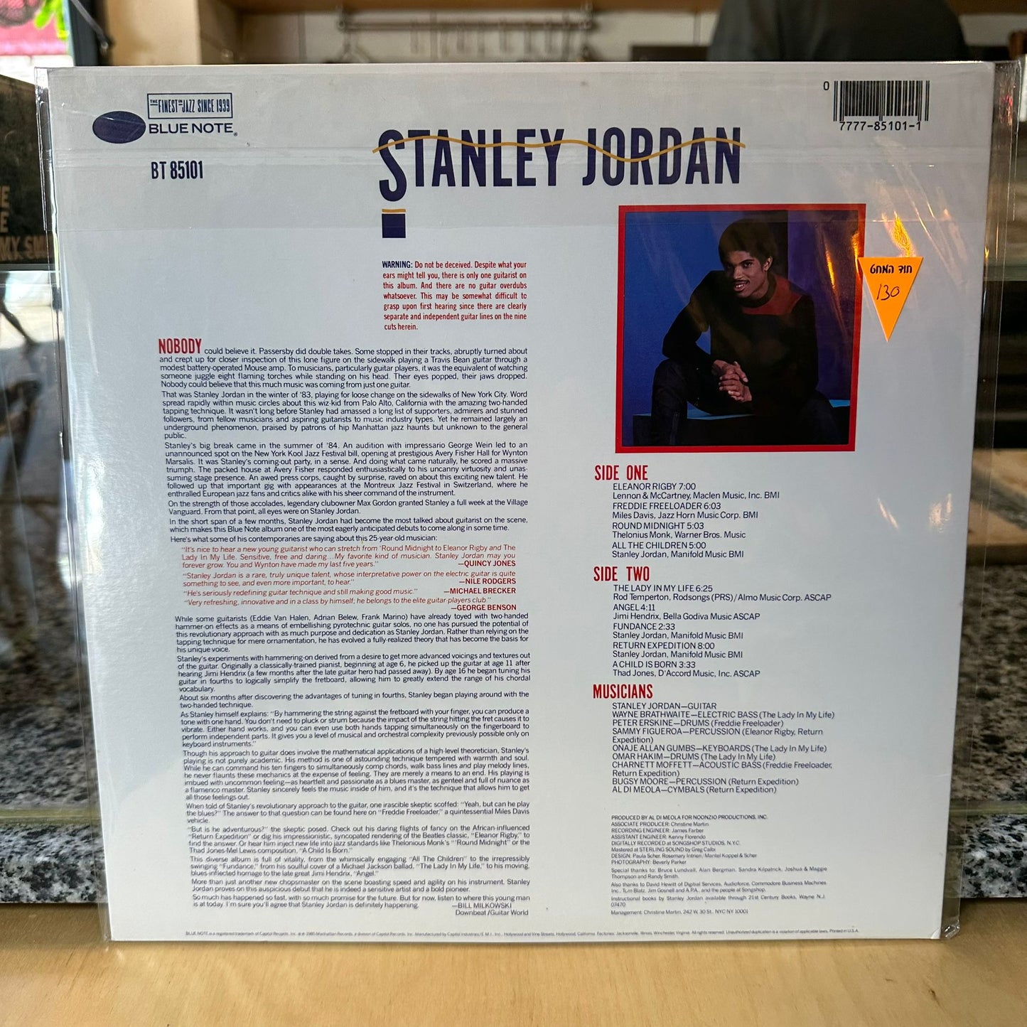 Stanley Jordan - Magic Touch