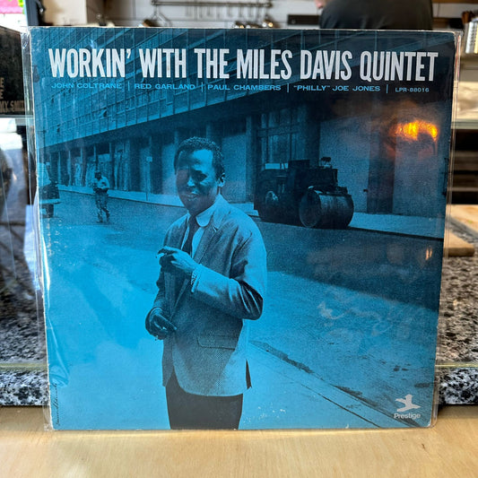 Miles Davis - Workin' With The Miles Davis Quintet